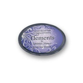 Elements Premium Dye Ink - Deep Sea Doodle