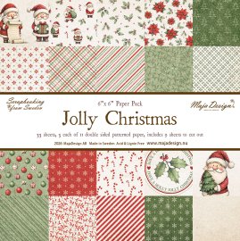 Maja Design 6x6 Paper Pack - Jolly Christmas