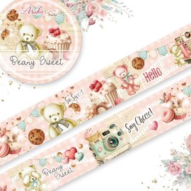 Asuka Studio Washi Tape - Beary Sweet