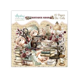 Mintay Papers Die Cuts - Antique Shop
