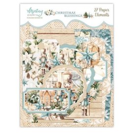Mintay Papers Elements - Christmas Blessings