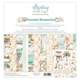 Mintay Papers 12x12 Paper Set - Coastal Memories