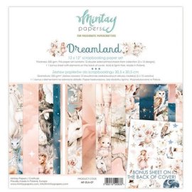 Mintay Papers 12x12 Paper Set - Dreamland