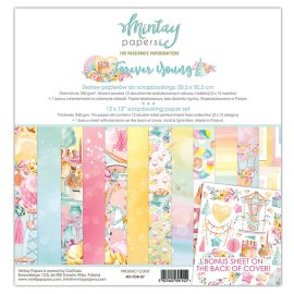 Mintay Papers 12x12 Paper Set - Forever Young