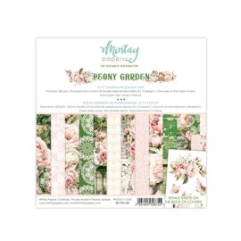 Mintay Papers 6x6 Paper Pad - Peony Garden