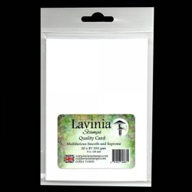 Lavinia Paper Multifarious Card B7 White
