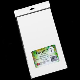 Lavinia Paper Multifarious Card DL White
