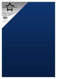 Paper Favourites Mirror Card Mat - Blue Obsidian
