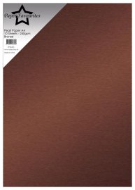 Paper Favourites Pearl paper - Bronze