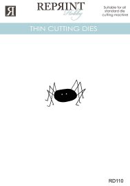 Reprint Dies - Enchanted Halloween Spindel