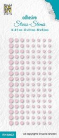 Nellies Choice Rhinestones - Bright Pink