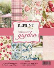 Reprint 6x6 Paper Pack - Summer Garden