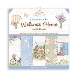 Stamperia Paper pack 12x12 - Welcome Home