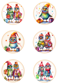 Klippark A4 Crazy Cat Snöglob (mindre)