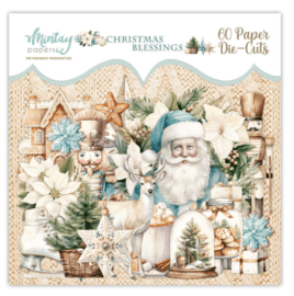 Mintay Papers Die Cuts - Christmas Blessings
