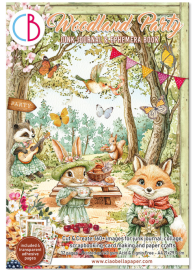 Ciao Bella Ephemera A4 Book - Woodland Party