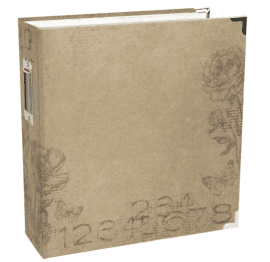 Simple Vintage Essentials SN@P! Binder