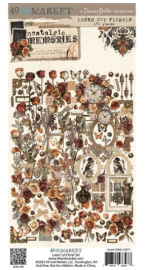 49 And Market Laser Cut Outs - Nostalgic Memories Floral