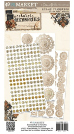 49 And Market Essential Rub-On - Nostalgic Memories