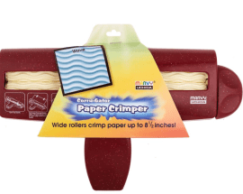 Corru-Gator Paper Crimper - Waves