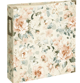 Graphic 45 Vintage Rose Binder Album