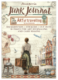 Stamperia Junk Journal - Art of Travelling