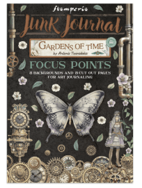 Stamperia Junk Journal A5 - Gardens of Time
