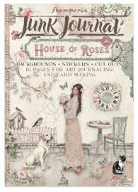 Stamperia Junk Journal - House of Roses