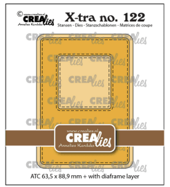 Crelies X-tra Dies No122 - ATC Slide Frame