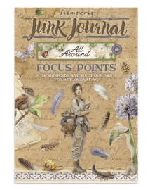 Stamperia Junk Journal A5 Focus Points - All Around