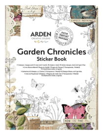 Arden Creative Studio Sticker Book - Garden Chronicles by Katie Per
