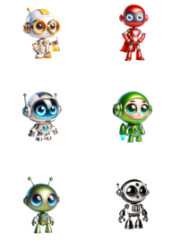Klippark Robott