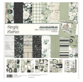 Simple Stories - Simple Vintage Timeless Harmony Collectors Essentials Kit