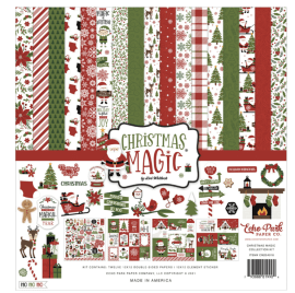 Echo Park 12x12 Collection Kit - Christmas Magic