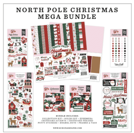 Echo Park 12x12 Mega Bundle - North Pole Christmas