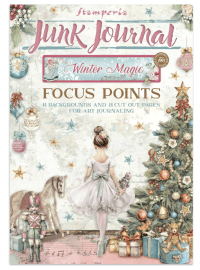 Stamperia Junk Journal A5 - Winter Magic