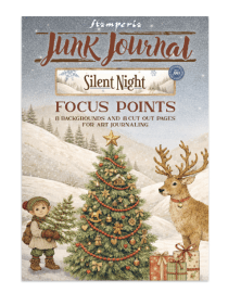 Stamperia Junk Journal A5 -Silent Night