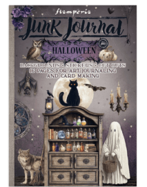 Stamperia Junk Journal A4 - Halloween