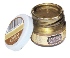Stamperia Patina Anticante Wax - Gold