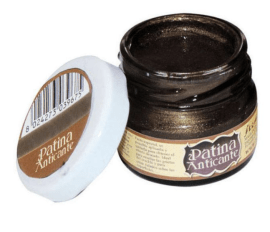 Stamperia Patina Anticante Wax - Shadow
