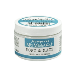 Stamperia Soft & Matt Glue and Varnish ml 150