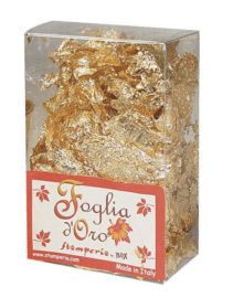 Stamperia Gilding foil - Gold