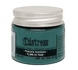 Tim Holtz Distress Embossing Glaze - Peacock Feathers