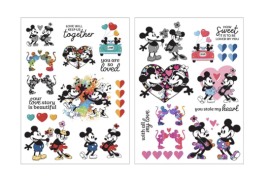 Spellbinders Rub-Ons - Classic Mouse Love