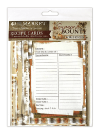 49 and Market Recipe Cards - Seasons Bounty