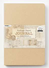 Studio Light Vintage Backgrounds A4 Journal