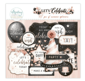 MIntay Paper Ephemera - Lets Celebrate