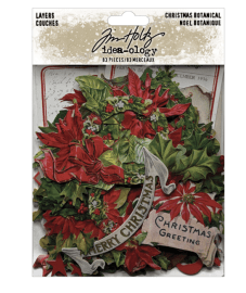 Tim Holtz Christmas Layers Botanical