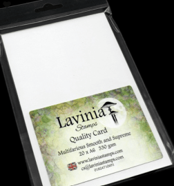 Lavinia Paper Multifarious Card A6 White