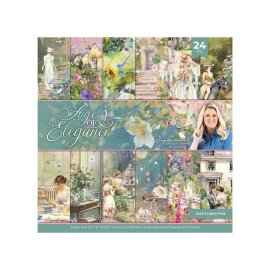 Crafters Compnaion 6x6 Paper Pad - Age of Elegance